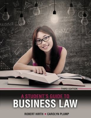 A Student's Guide to Business Law