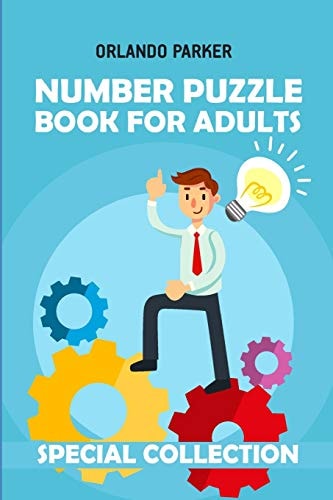 Number Puzzle Book For Adults Numbrix Puzzles
