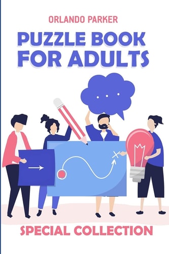 Puzzle Book For Adults Creek Puzzles