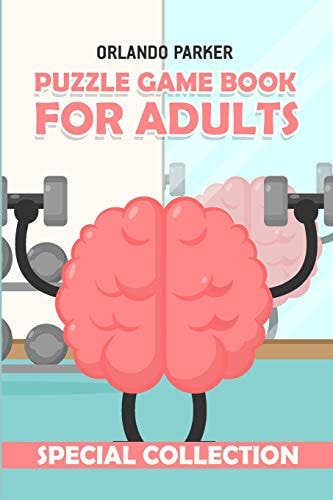 Puzzle Game Book For Adults Kin-Kon-Kan Puzzles