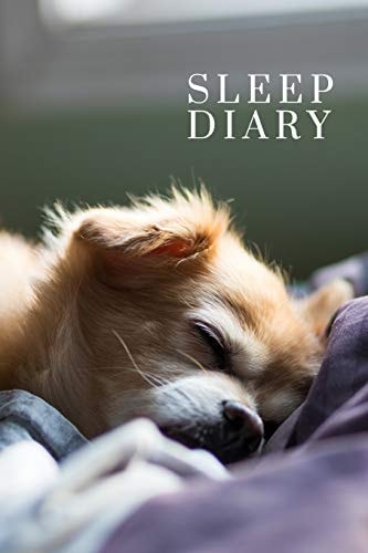 Sleep Diary Sleepy Pomeranian