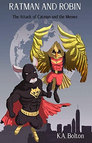 Ratman And Robin The Attack of Catman and the Meows