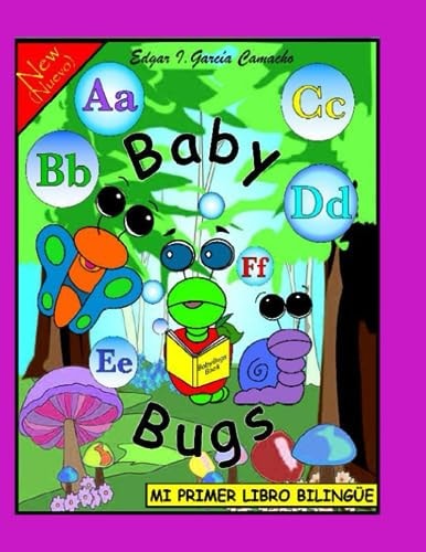 Mi Primer Libro Bilingüe Baby Bugs