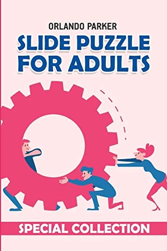 Slide Puzzle Book For Adults Rectslider Puzzles