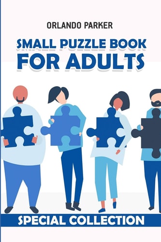 Small Puzzle Book For Adults Nurimaze Puzzles