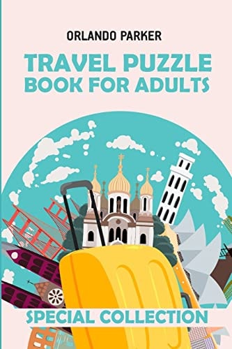 Travel Puzzle Book For Adults Galaxies Puzzles