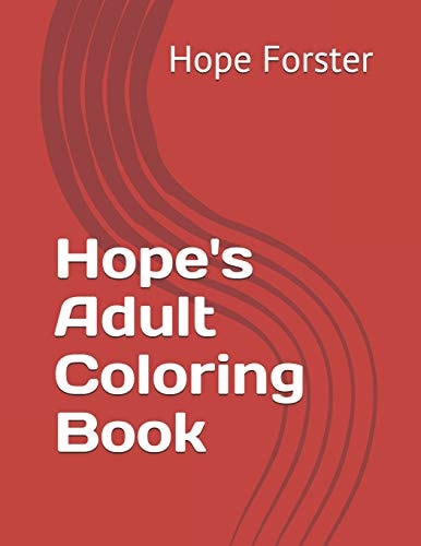 Hope's Adult Coloring Book