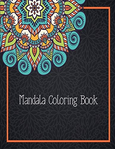 Mandala Coloring Book 50 Designs Flower Mandala for Adults