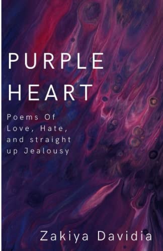 Purple Heart Poems of Love and Hate