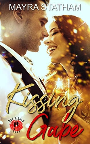 Kissing Gabe NYE Kisses