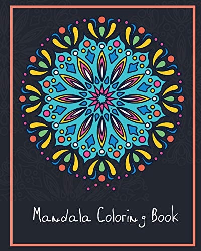 Mandala Coloring Book 50 Designs Flower Mandala for Adults