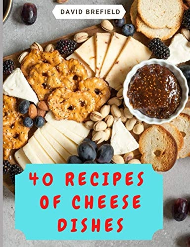 40 Recipes of Cheese Dishes Easy to Prepare. Tasty and Healthy Dishes with Cheese. Fast Recipes