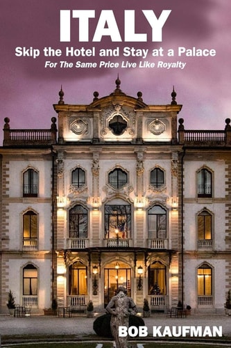 ITALY. . Skip the Hotel and Stay at a Palace! For the Same Price Live Like Royalty