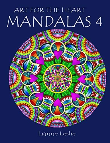 Art for the Heart Mandalas 4
