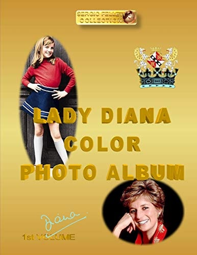 Lady Diana Color Photo Album Diana 1st Volume