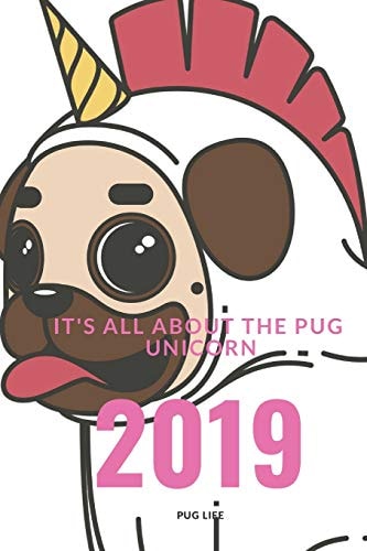 It's All about the Pug Unicorn Pug Life