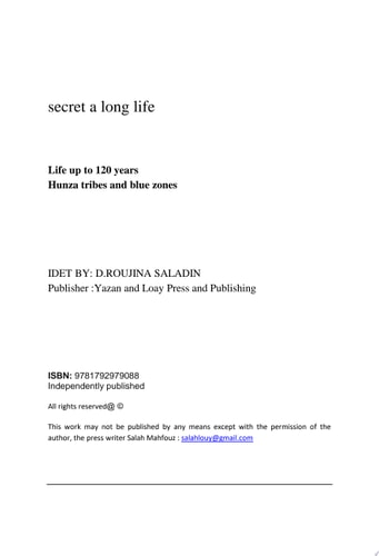 secret a long life: Life up to 120 years Hunza tribes and blue zones Listen to the translation سر حياة طويلة: حياة ما يصل إلى 120 سنة قبائل هونزا والمناطق الزرقاء
