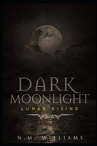 Dark Moonlight Lunar Rising
