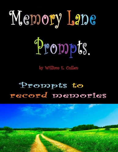 Memory Lane Prompts Questions to Ask Ourselves.