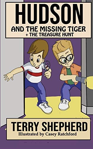 Hudson and the Missing Tiger + The Treasure Hunt