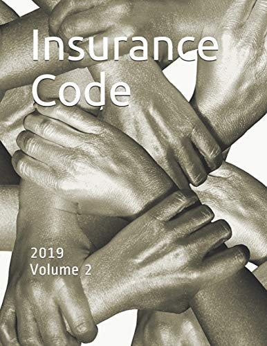 Insurance Code 2019 Volume 2