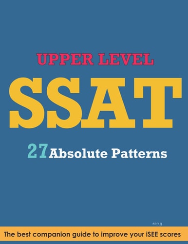 Ssat Absolute Patterns Upper Level
