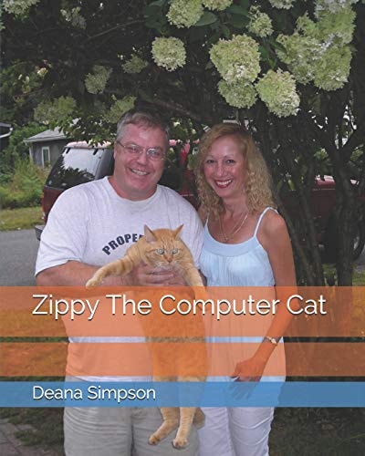 Zippy The Computer Cat
