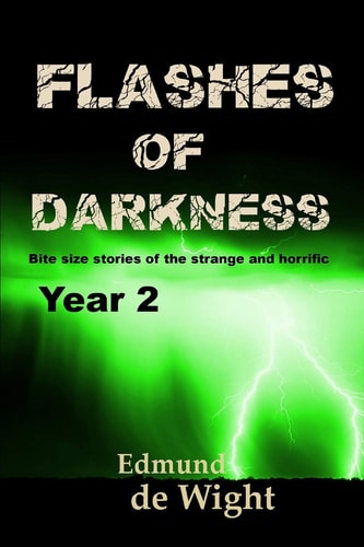 Flashes of Darkness - Year 2 Bite Size Stories of the Strange and Horrific.