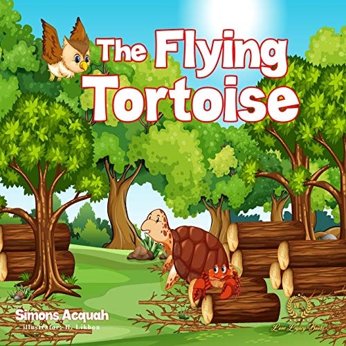 The Flying Tortoise Folktale Read Aloud Children's Book. There's Power in Encouraging Children to Have Dreams.