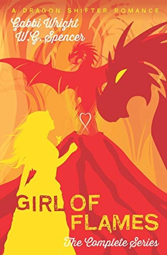 Girl of Flames The Complete Series
