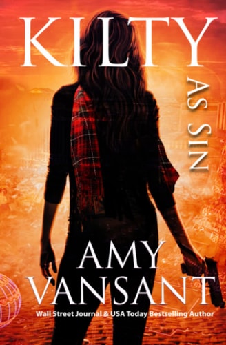 Kilty As Sin Romantic Suspense Mystery Thriller