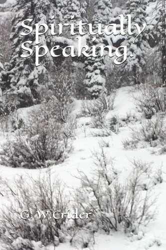 Spiritually Speaking.