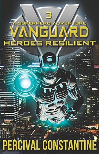 Vanguard Heroes Resilient: a Superhero Adventure