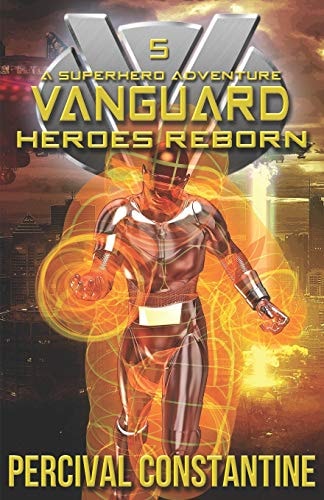 Vanguard Heroes Reborn: a Superhero Adventure