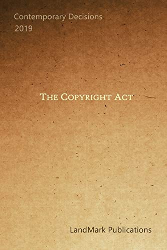 The Copyright Act