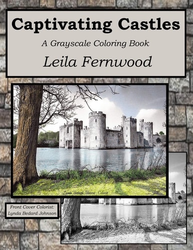 Captivating Castles A Grayscale Coloring Book