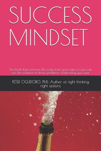 Success Mindset The Book That Removes the Scale from Your Eyes So You Can See the Solutions to Those Problems Confronting You Now.
