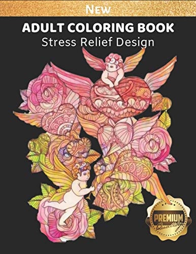 Adult Coloring Book Valentine Picture Theme for Stress Relief and Enjoyment, 8. 5 X 11 Inch, High Quality Image