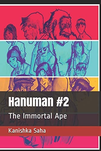 Hanuman #2 The Immortal Ape