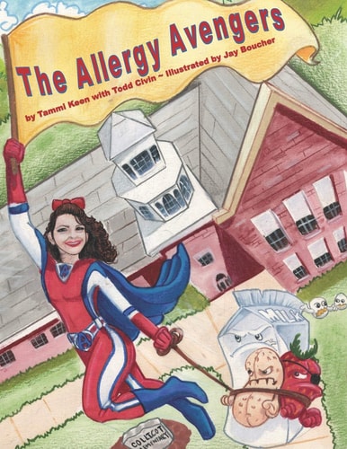 Allergy Avengers Knowledge Is Our Super Power