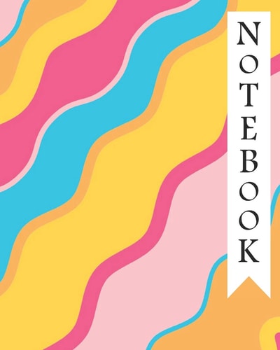 Notebook 8 X 10 College Ruled