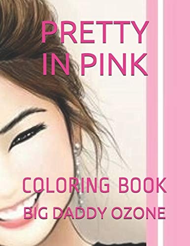 Pretty in Pink Coloring Book