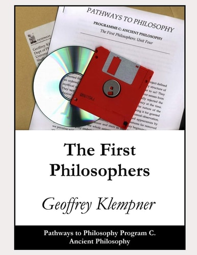 The First Philosophers Pathways Program C. Ancient Philosophy