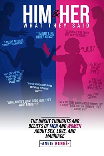 Him and Her/What They Said The Uncut Thoughts and Beliefs of Men and Women about Sex, Love, and Marriage