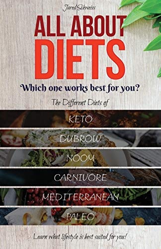All about Diets: Which One Works Best for You? The Different Diets of Keto, Dubrow, Noom, Carnivore, Mediterranean and Paleo. Learn What Lifestyle Is Best Suited for You