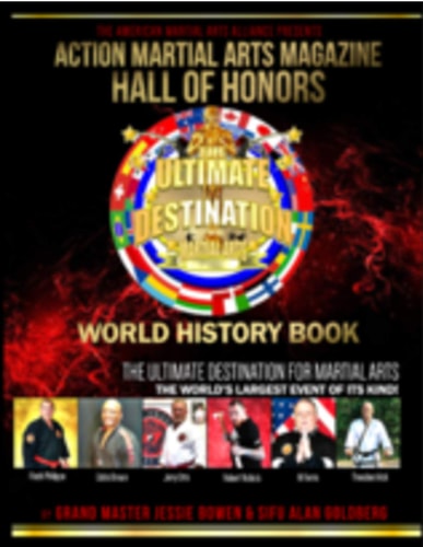 Action Martial Arts Magazine Hall of Honors Official Who Who's Directory Book
