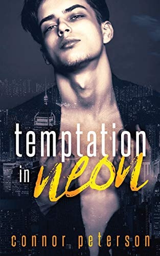 Temptation in Neon A Poly Paranormal Vampire Dark Romance