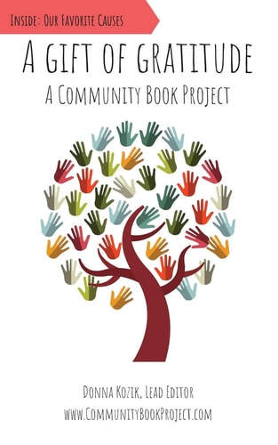 A Gift of Gratitude A Community Book Project