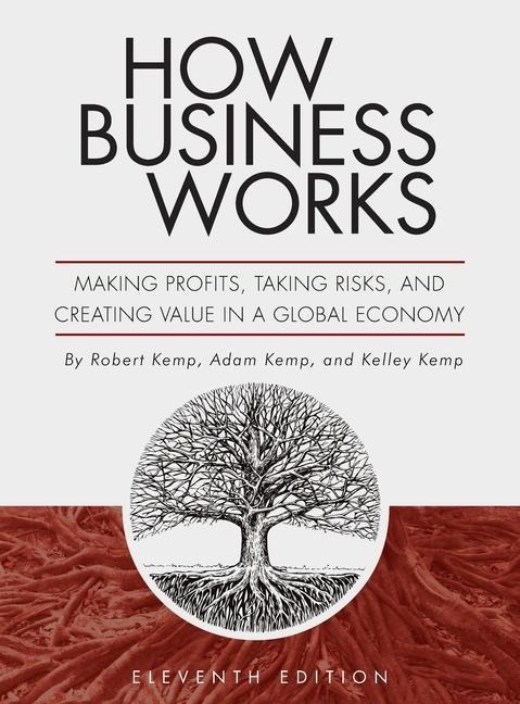 How Business Works: Making Profits, Taking Risks, and Creating Value in a Global Economy