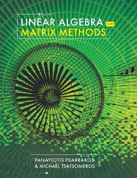Linear Algebra and Matrix Methods
